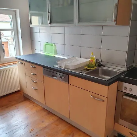 Ferienwohnung Kolibri Naumburg  Exterior foto
