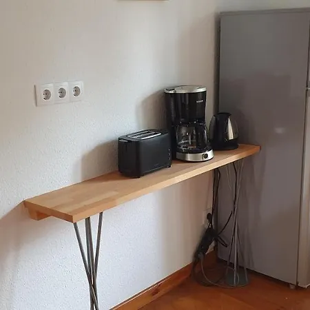 Ferienwohnung Kolibri Naumburg  Exterior foto