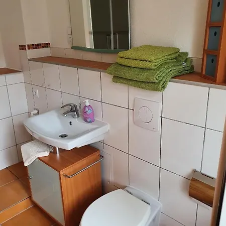 Ferienwohnung Kolibri Naumburg  Exterior foto