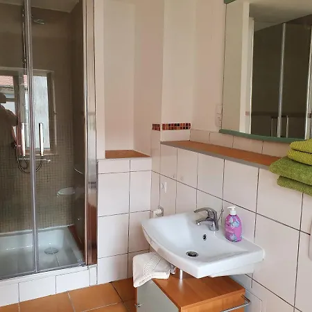 Ferienwohnung Kolibri Naumburg  Exterior foto